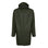 Rains Long Jacket in Green