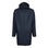 Rains Long Jacket in Navy