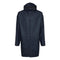 Rains Long Jacket in Navy