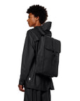 Rains Backpack in Black