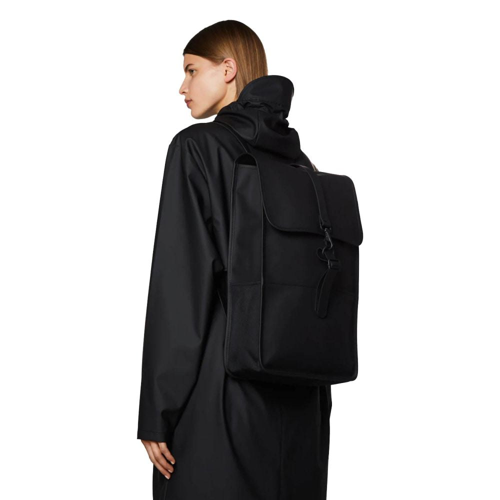 Rains Backpack in Black