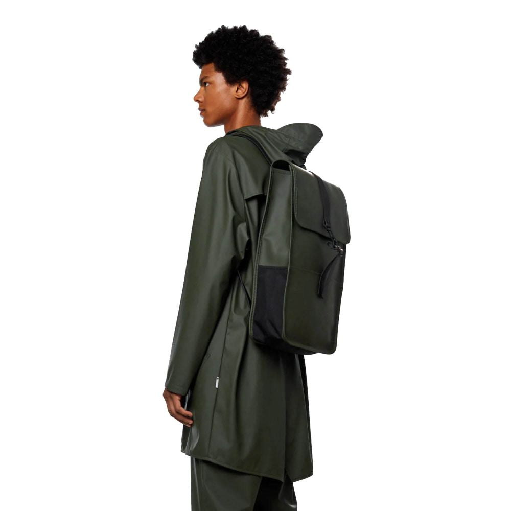 Rains Backpack in Green