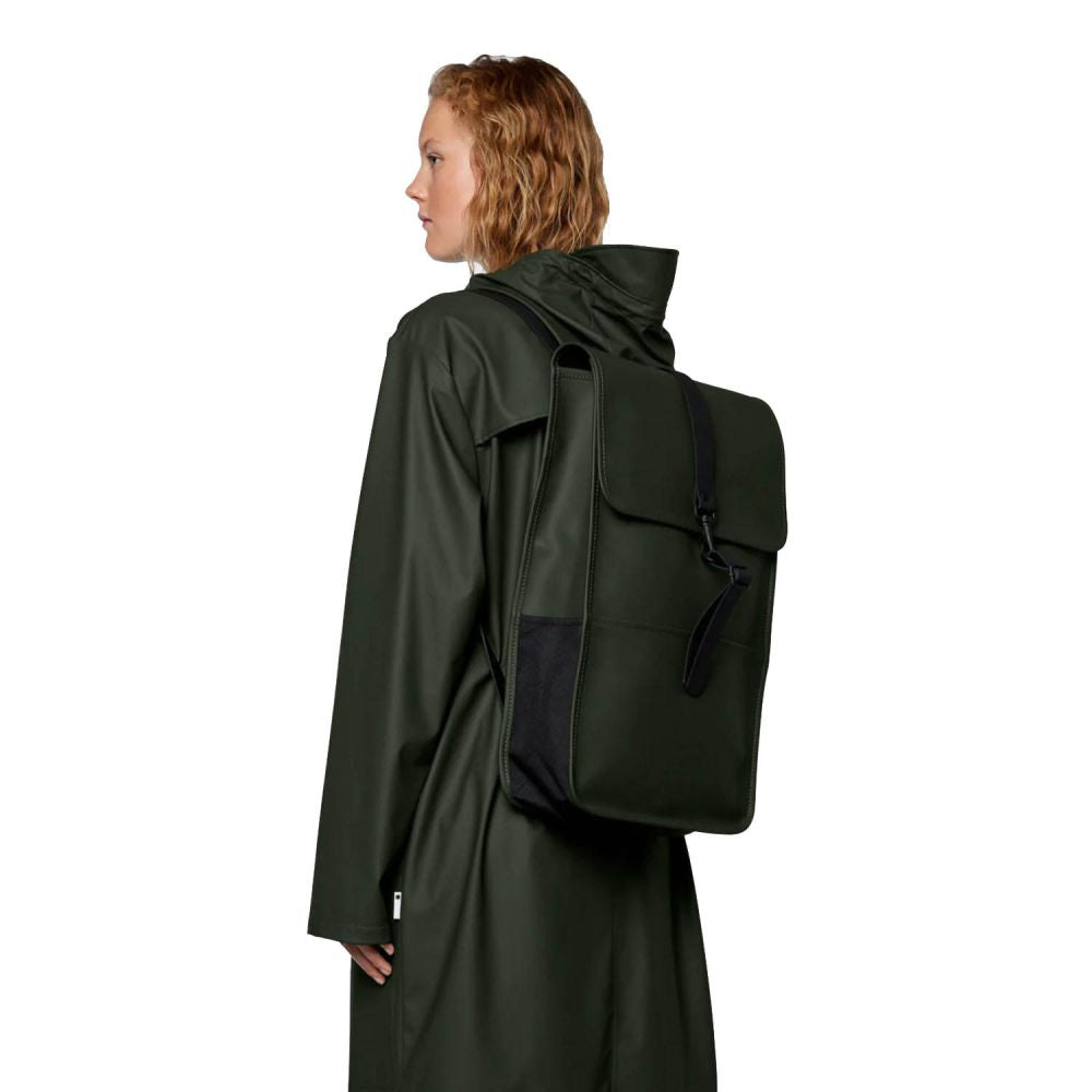 Rains Backpack in Green