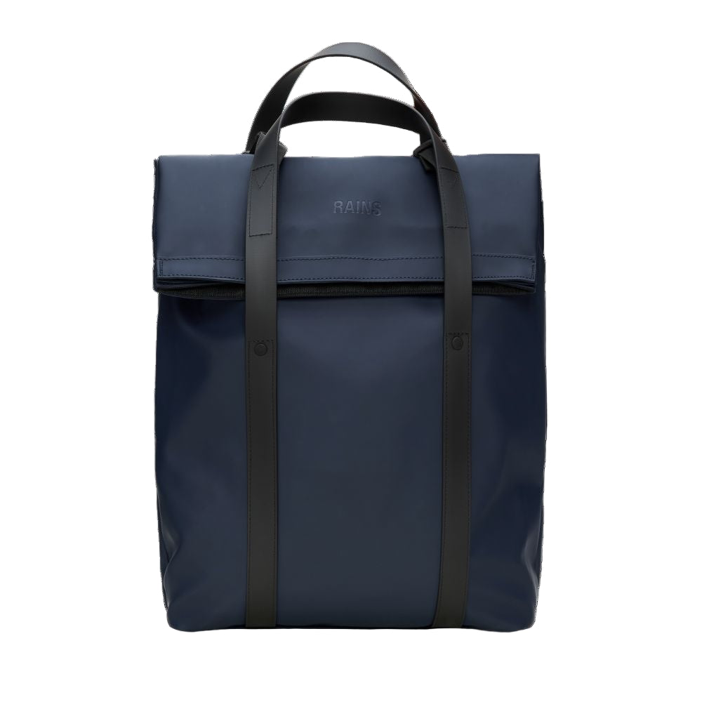 Rains 2 Way Tote Backpack in Navy