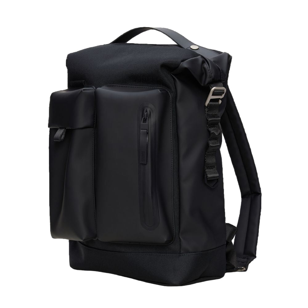 Rains Otaru Backpack in Black