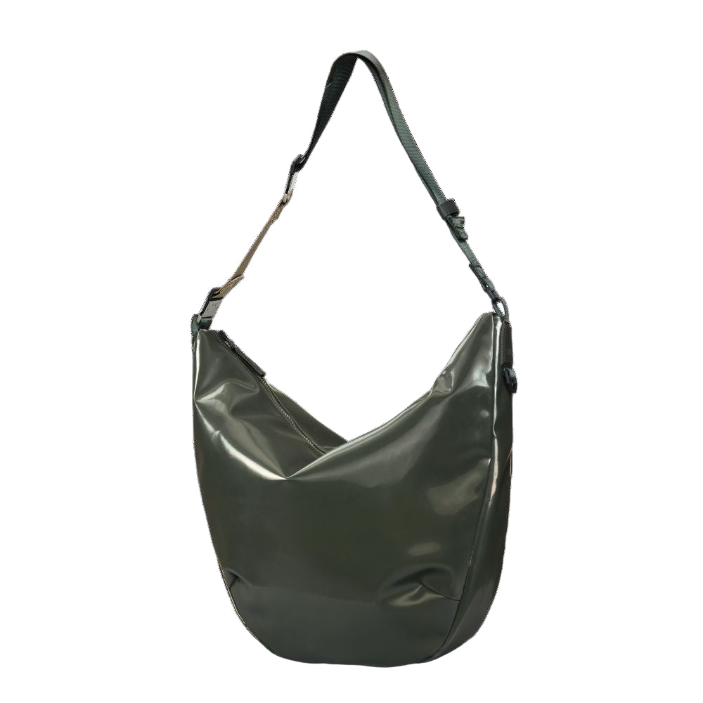 Rains Valera Shoulder Bag Large in Swamp