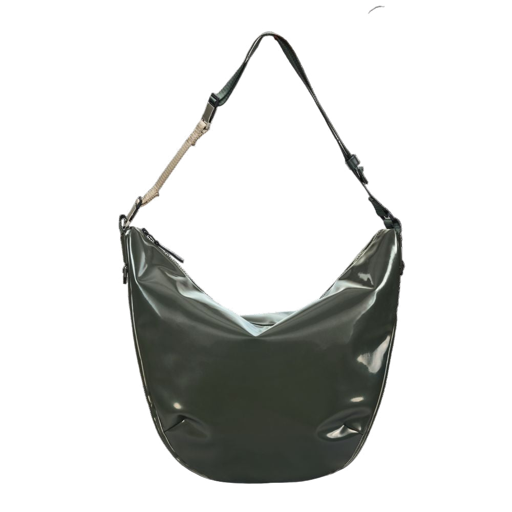 Rains Valera Shoulder Bag Large in Swamp