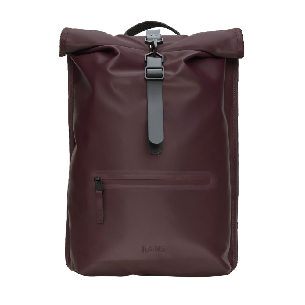Rains Rolltop Rucksack in Depth