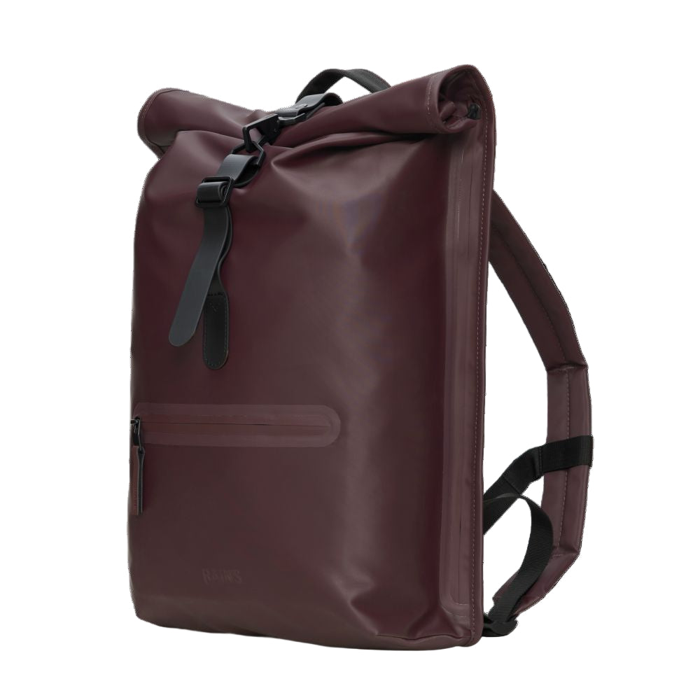 Rains Rolltop Rucksack in Depth