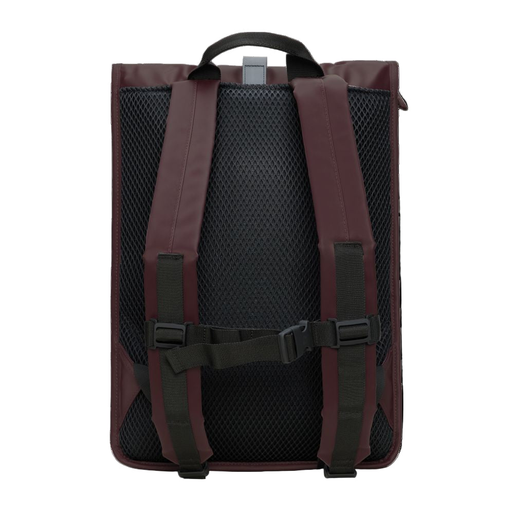 Rains Rolltop Rucksack in Depth
