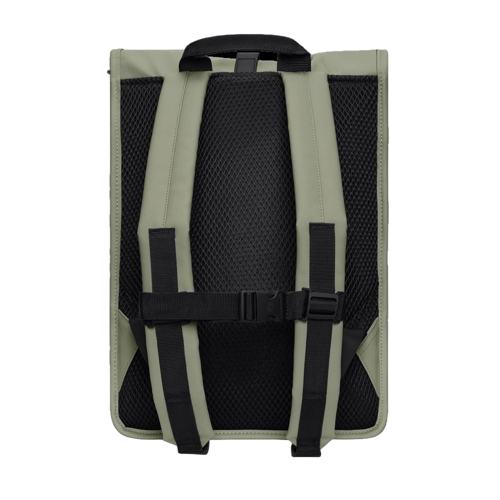 Rains Rolltop Rucksack in Drift