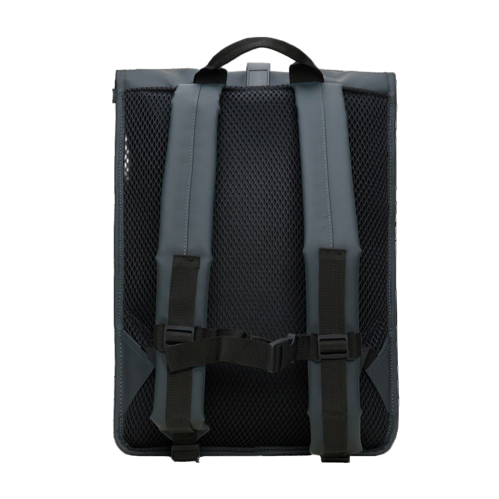 Rains Rolltop Rucksack in Lagoon