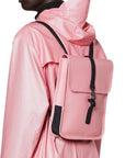 Rains Backpack Micro in Pink Sky