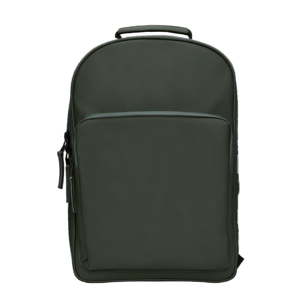 Rains Book Daypack Large in Green