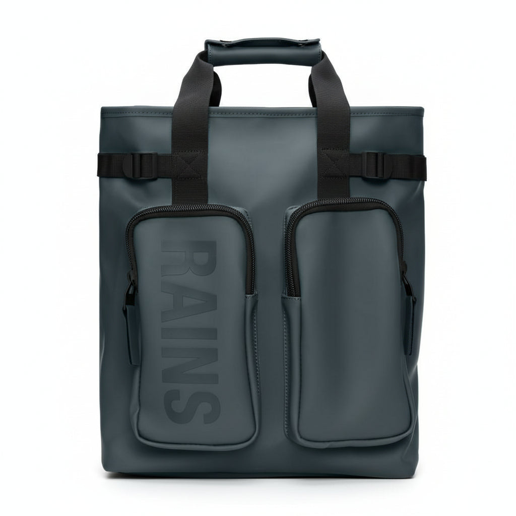 Rains Texel Tote Backpack in Lagoon