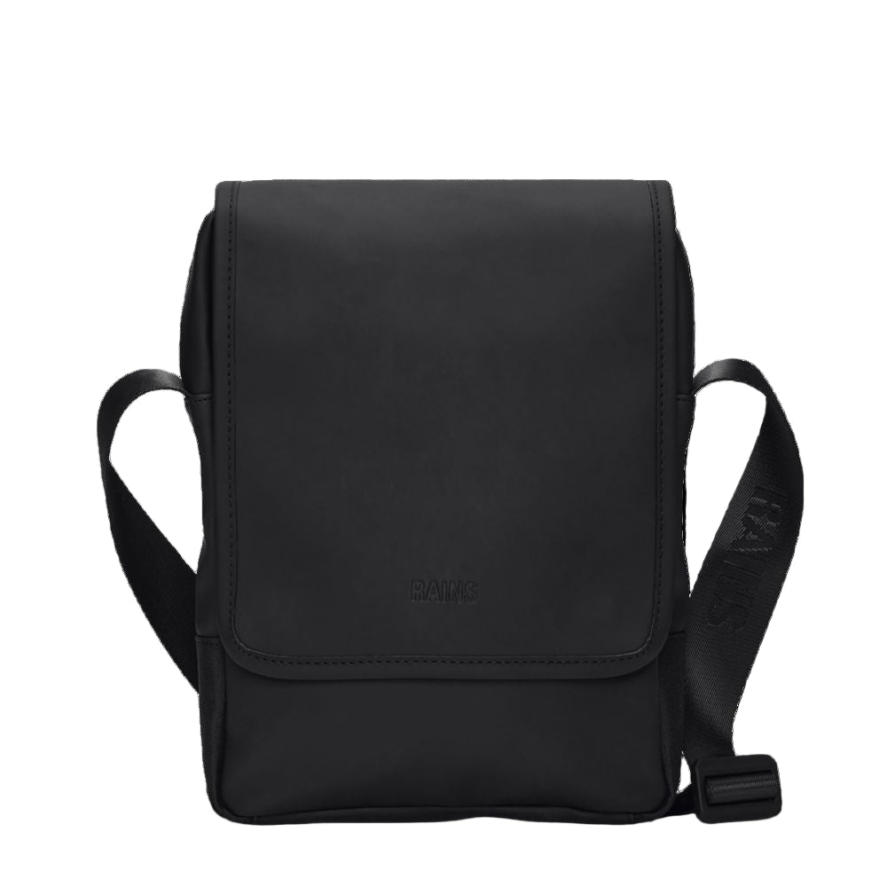 Rains Trail Reporter Bag in Black