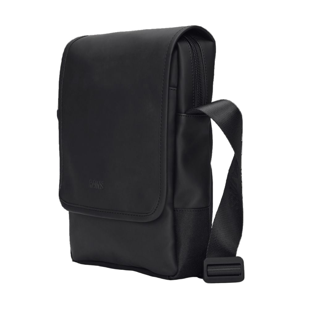Rains Trail Reporter Bag in Black