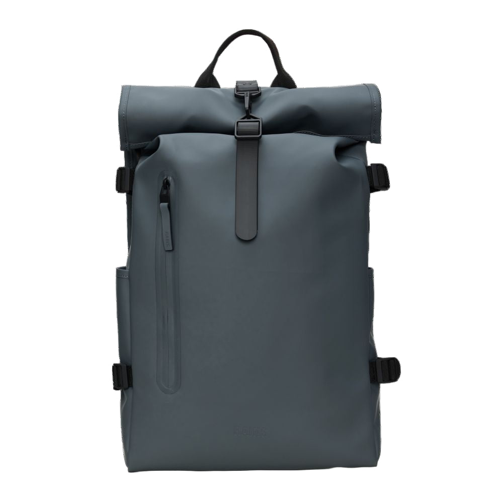 Rains Rolltop Rucksack Large in Lagoon