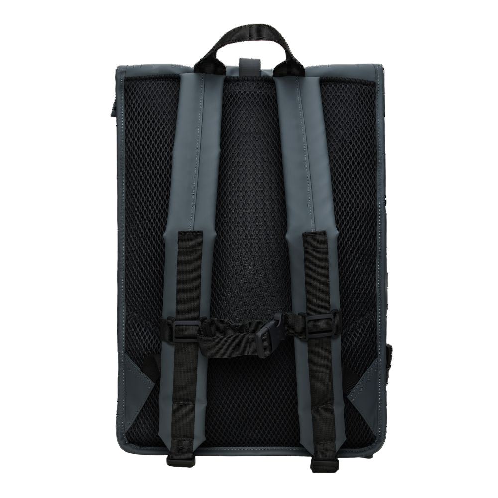 Rains Rolltop Rucksack Large in Lagoon