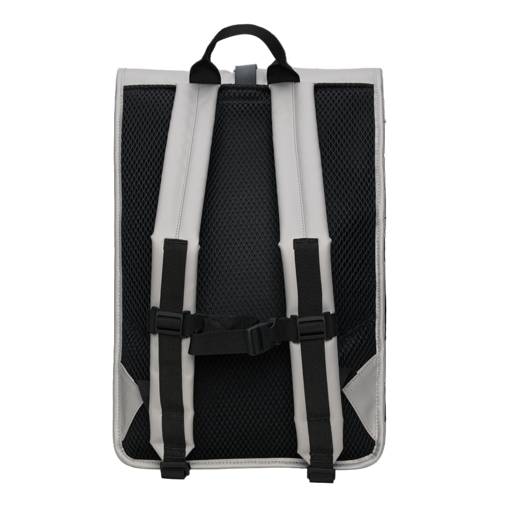 Rains Rolltop Rucksack Large in Nimbus