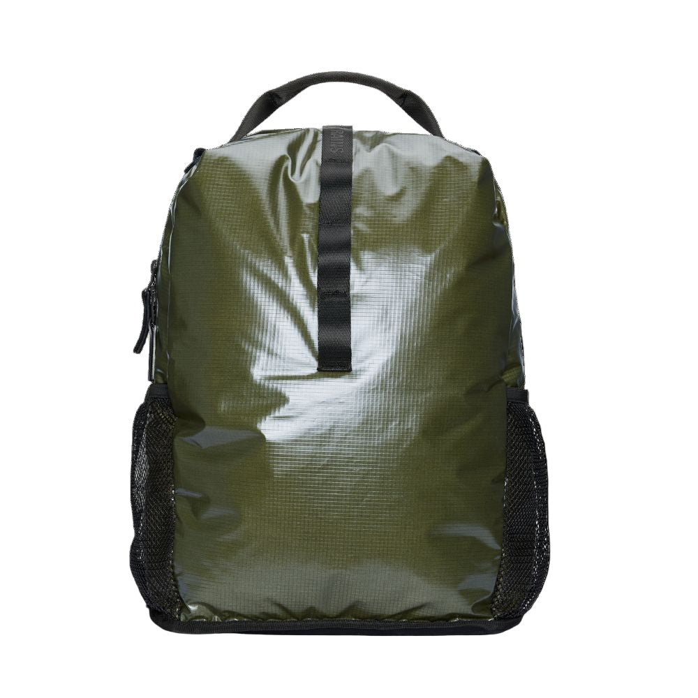 Rains Sibu Clip Front Backpack in Marsh