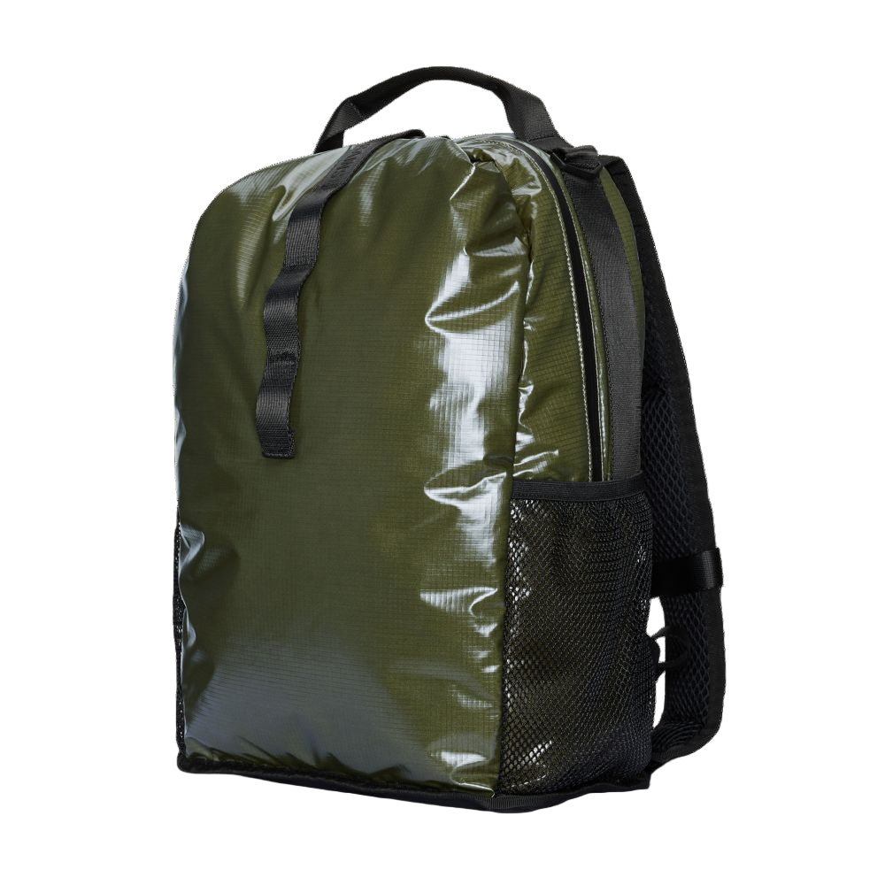 Rains Sibu Clip Front Backpack in Marsh