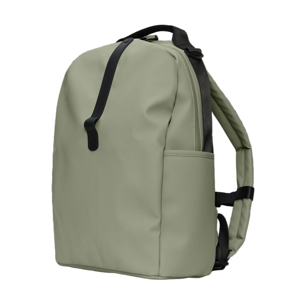 Rains Clip Front Backpack in Drift
