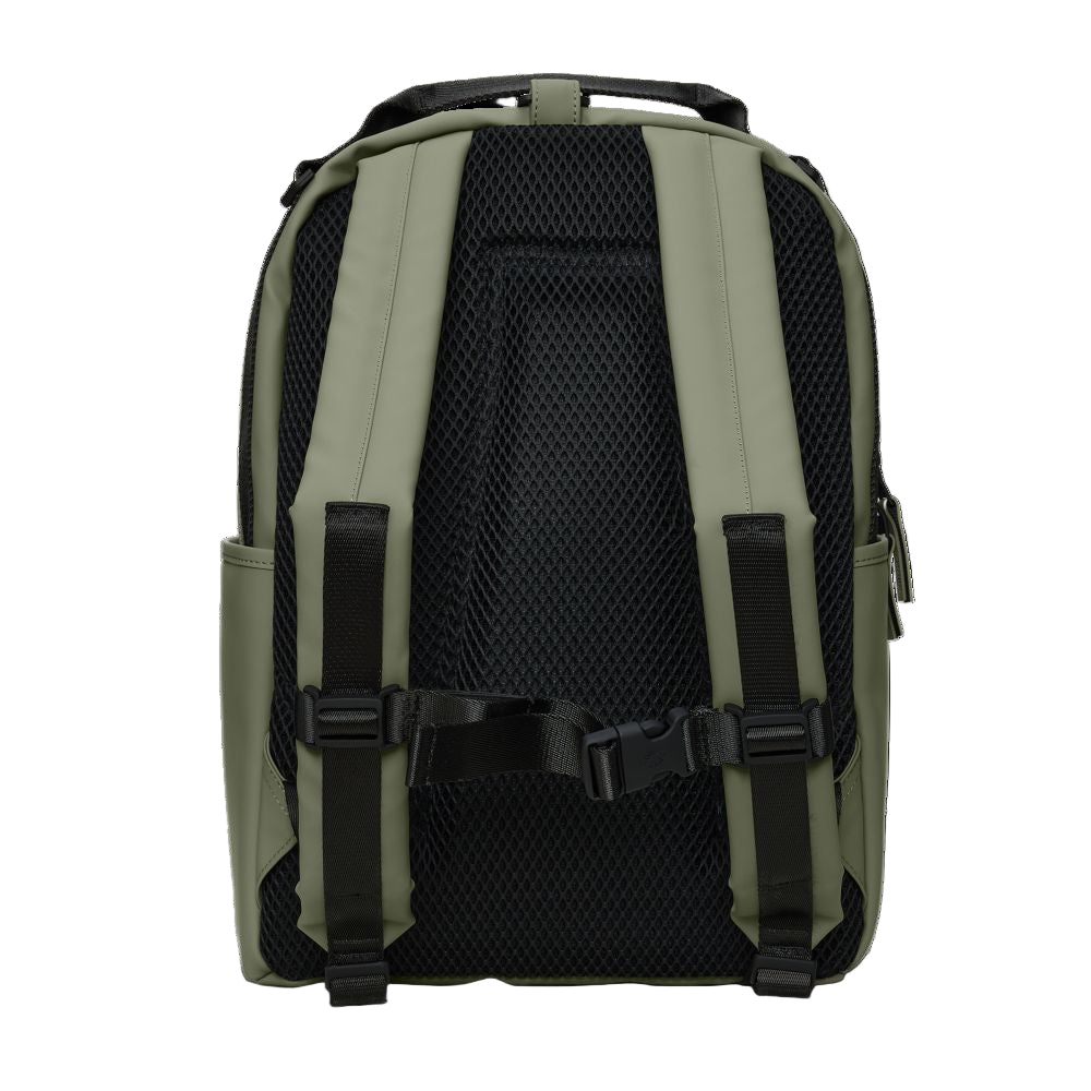 Rains Clip Front Backpack in Drift