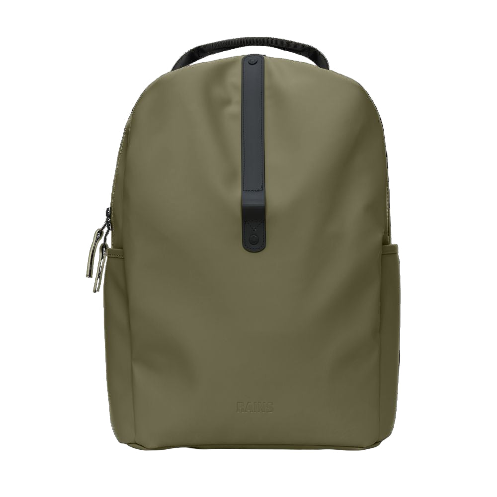 Rains Clip Front Backpack in Marsh