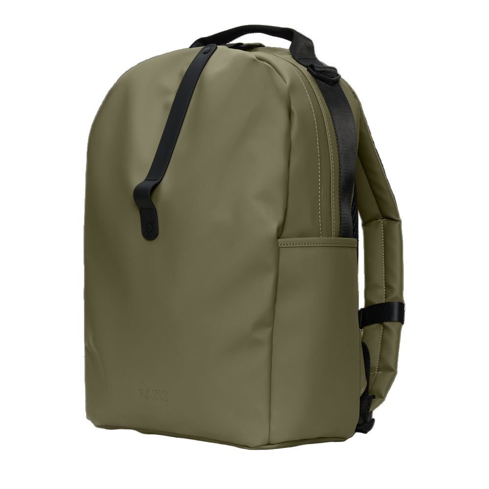 Rains Clip Front Backpack in Marsh