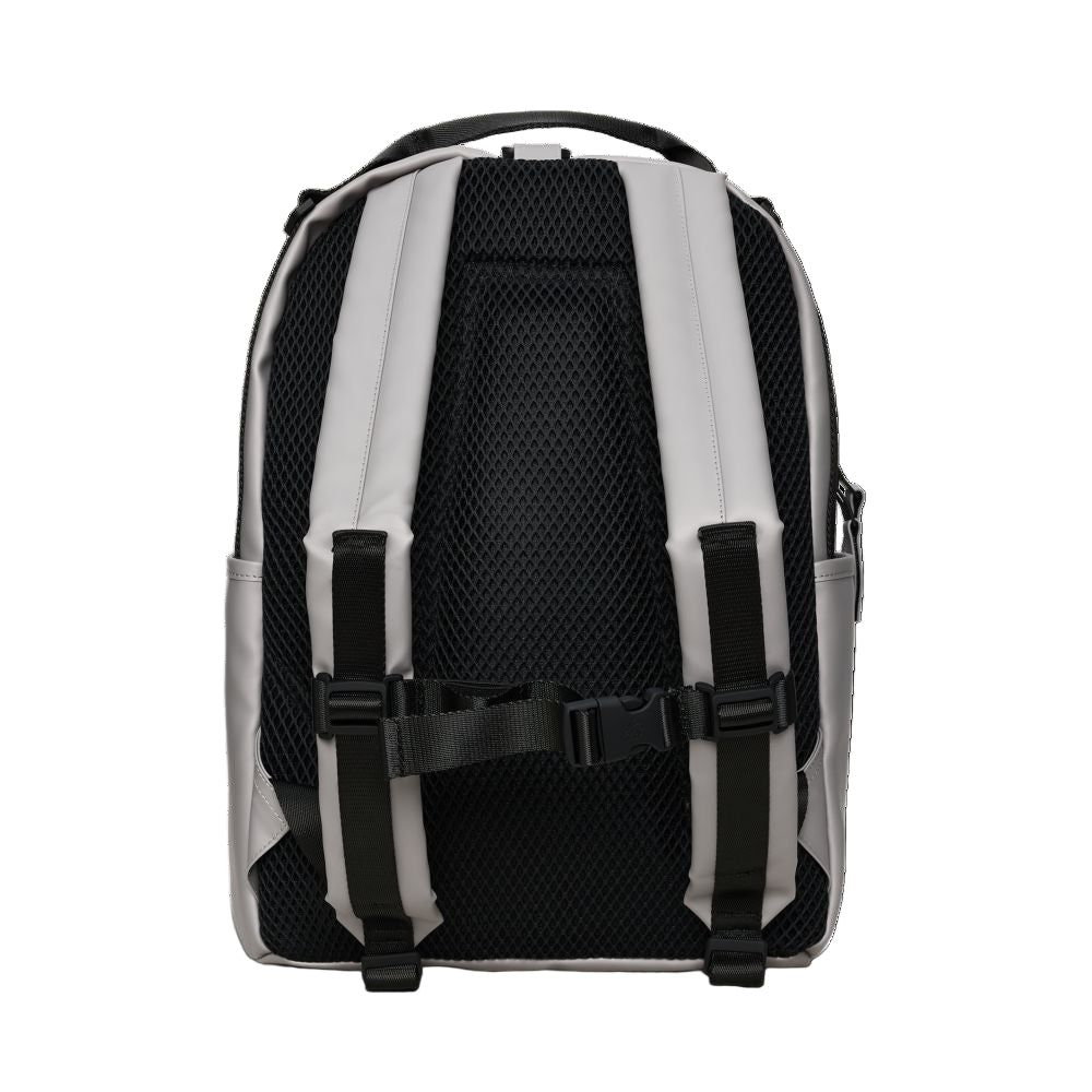 Rains Clip Front Backpack in Nimbus