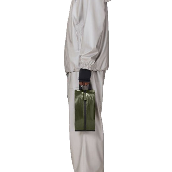 Rains Sibu Wash Bag in Marsh