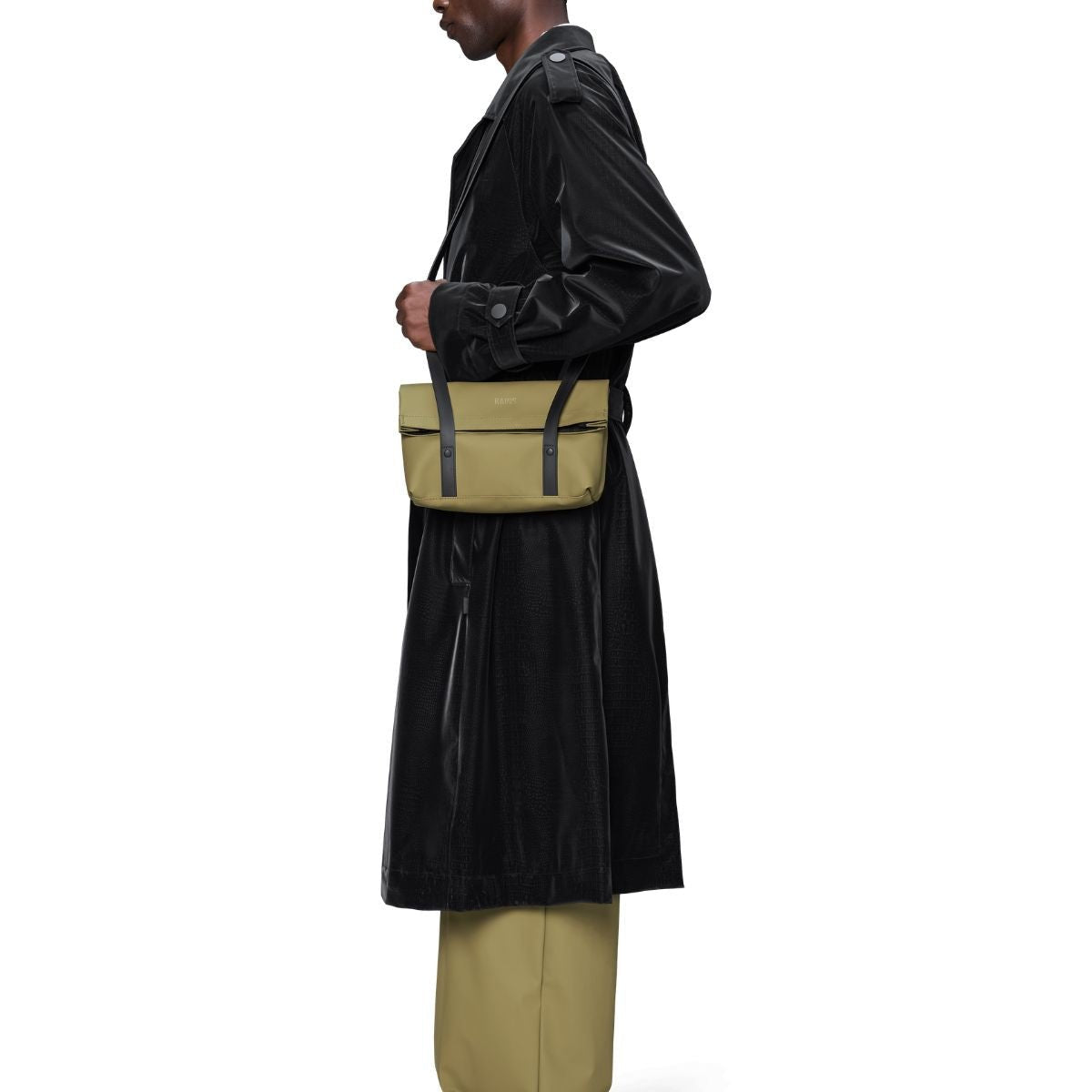 Rains 2 Strap Crossbody Bag in Fawn - Getoutside Shoes