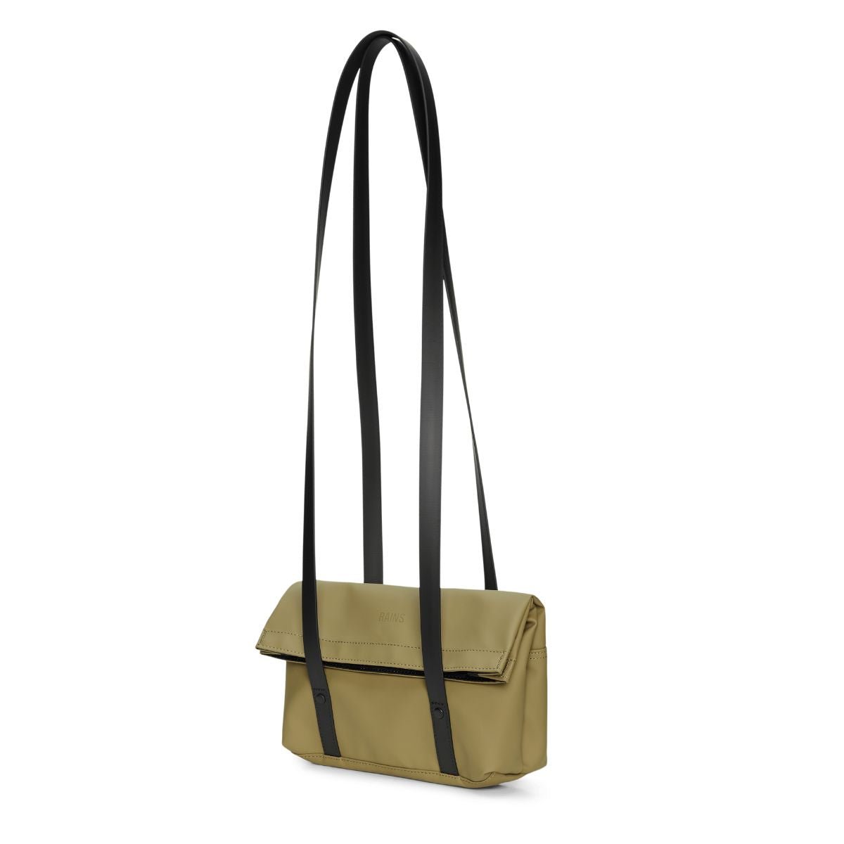 Rains 2 Strap Crossbody Bag in Fawn - Getoutside Shoes