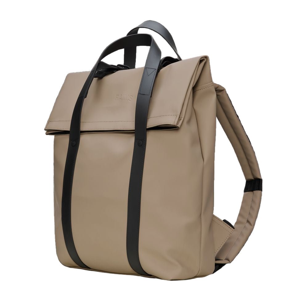 Rains 2 Way Tote Backpack in Beige - Getoutside Shoes