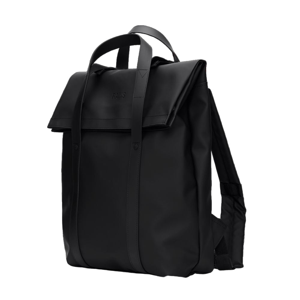 Rains 2 Way Tote Backpack in Black - Getoutside Shoes