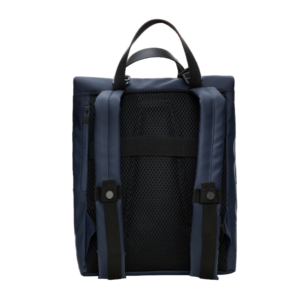 Rains 2 Way Tote Backpack in Navy - Getoutside Shoes