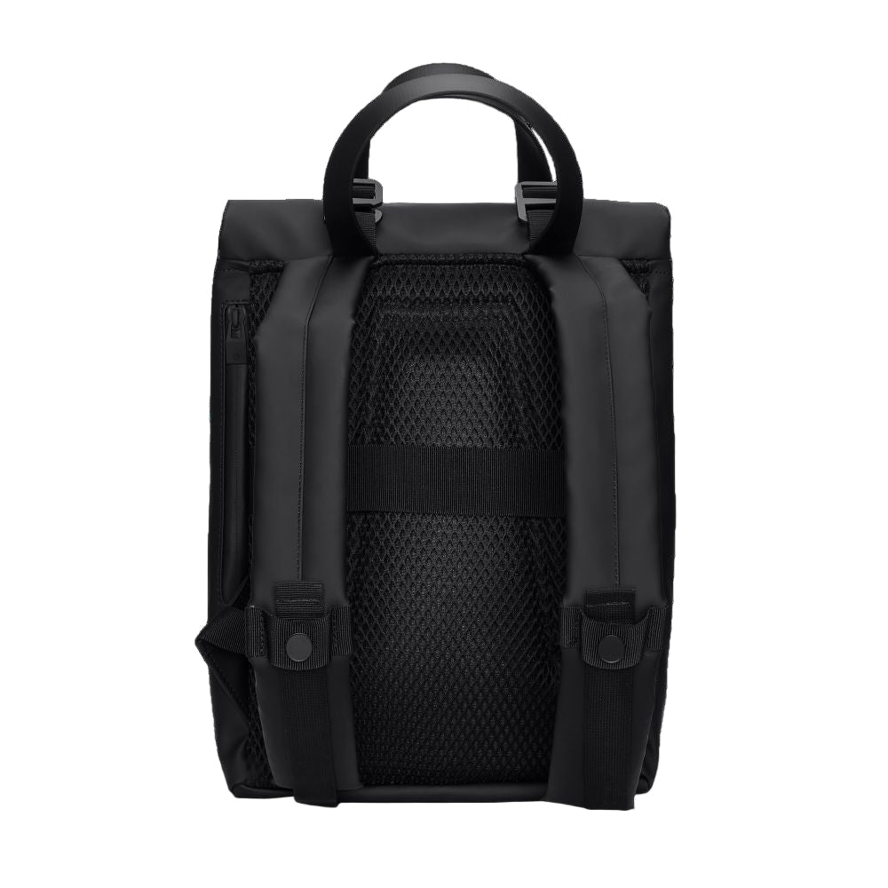 Rains 2 Way Tote Backpack Mini in Black - Getoutside Shoes