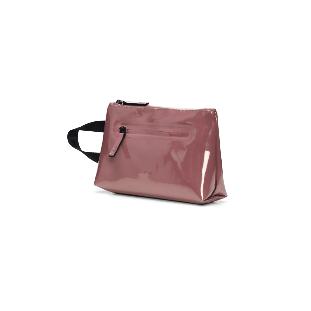 Rains 2 Zip Cosmetic Bag Large in Tempt - Getoutside Shoes