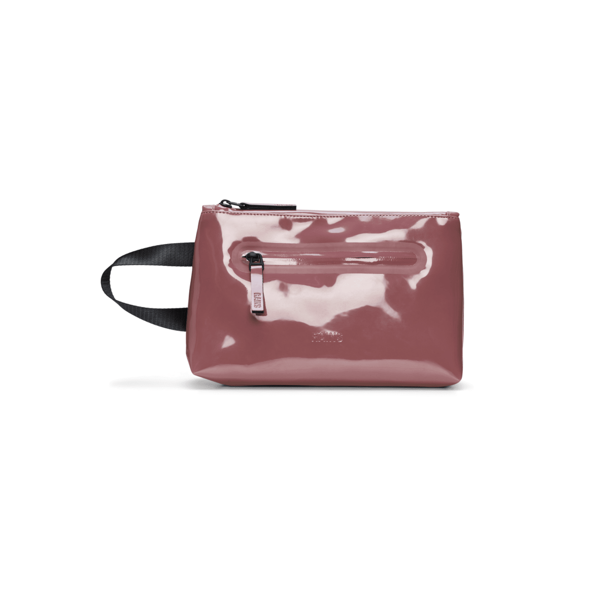 Rains 2 Zip Cosmetic Bag Large in Tempt - Getoutside Shoes