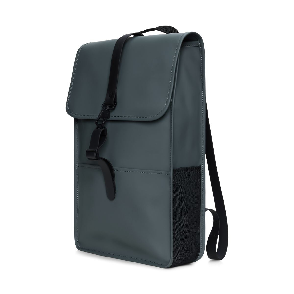 rains backpack smoke Simms Flyweight Madison River Fishing Company It has a prominent flap with a central strap and carabiner closing Rains Backpack in Dark Grey