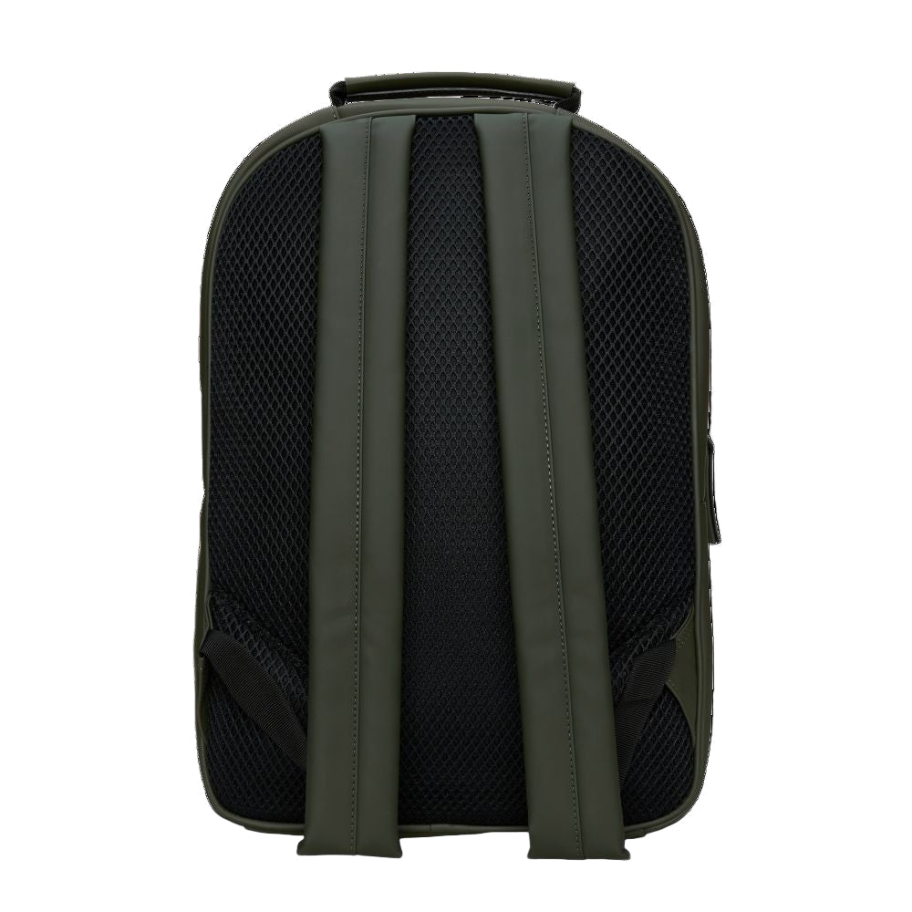 Rains Book Daypack Large in Green - Getoutside Shoes