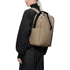 Rains Clip Front Backpack in Beige - Getoutside Shoes