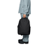 Rains Clip Front Backpack in Black - Getoutside Shoes