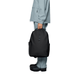 Rains Clip Front Backpack in Black - Getoutside Shoes