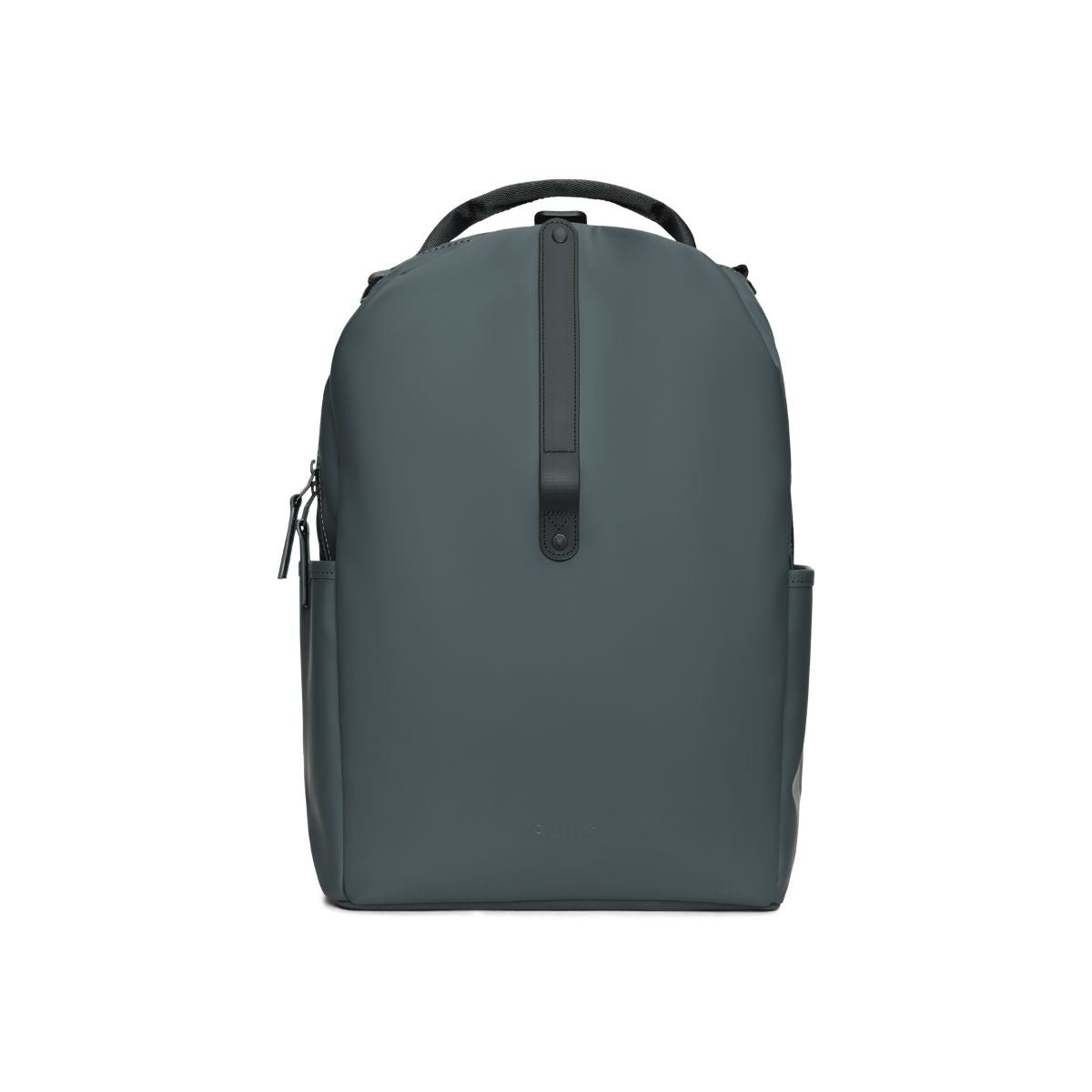 Rains Clip Front Backpack in Dark Grey - Getoutside Shoes