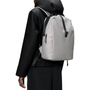 Rains Clip Front Backpack in Nimbus - Getoutside Shoes