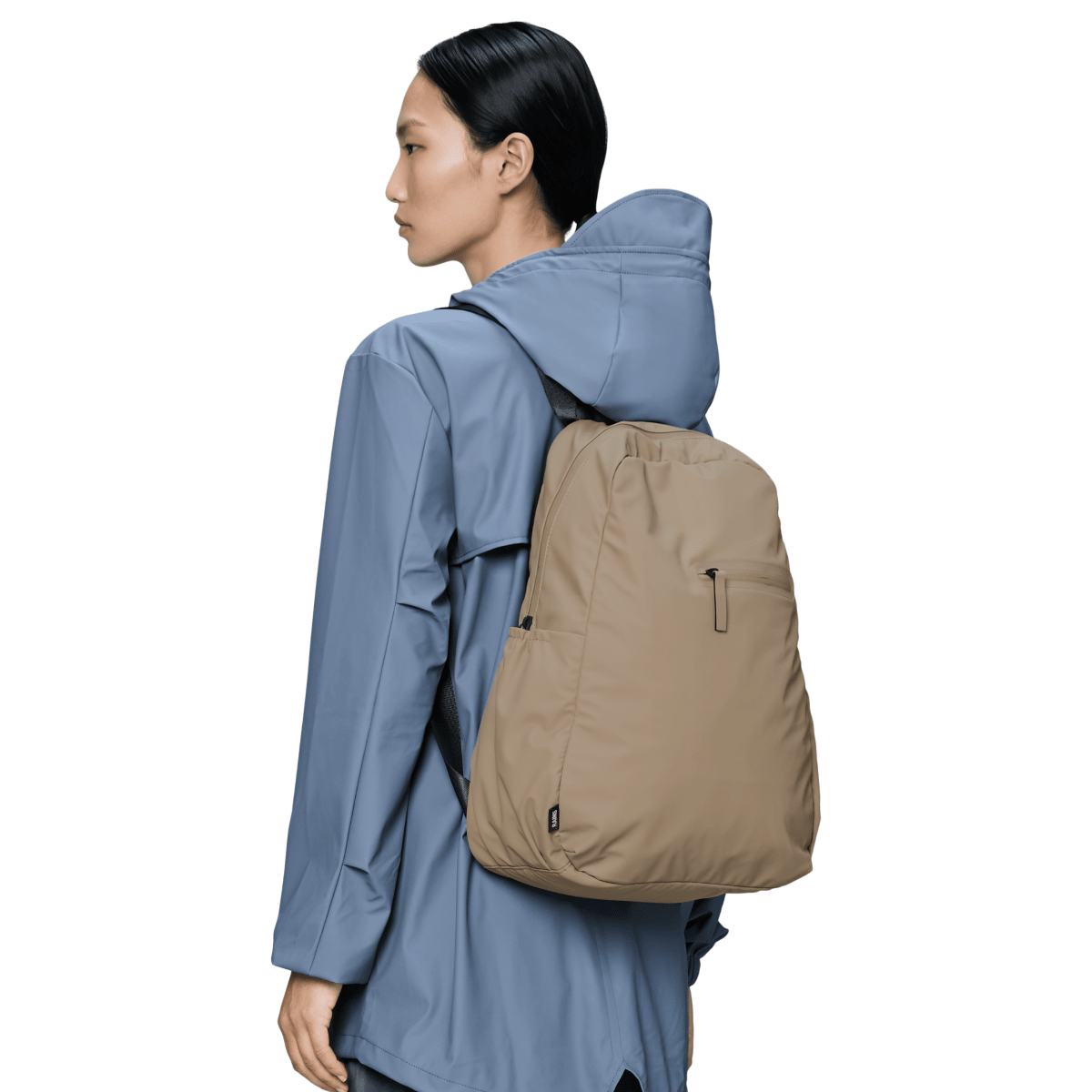 Rains Dash Backpack in Beige - Getoutside Shoes