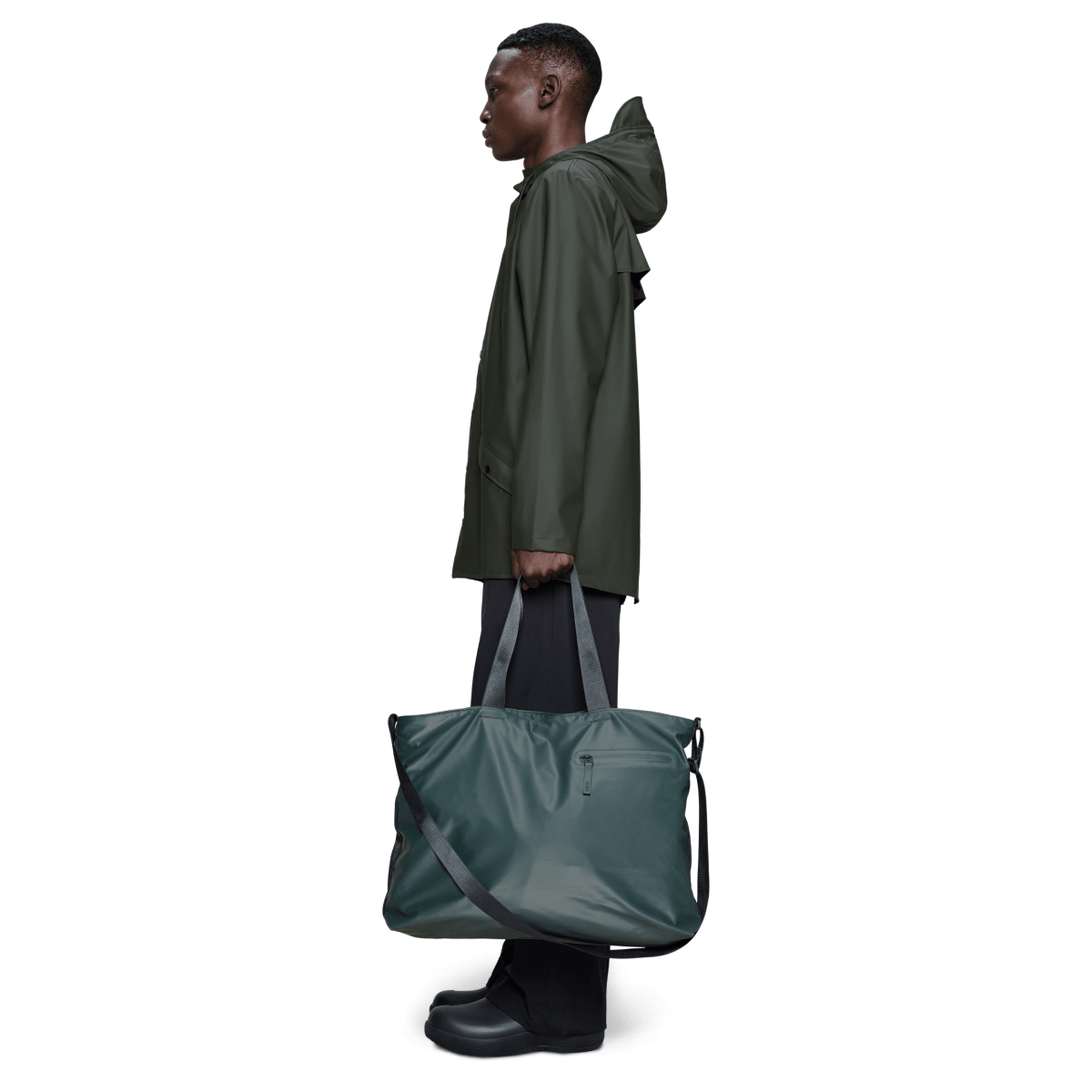 Rains Dash Messenger Tote Bag in Mystique - Getoutside Shoes