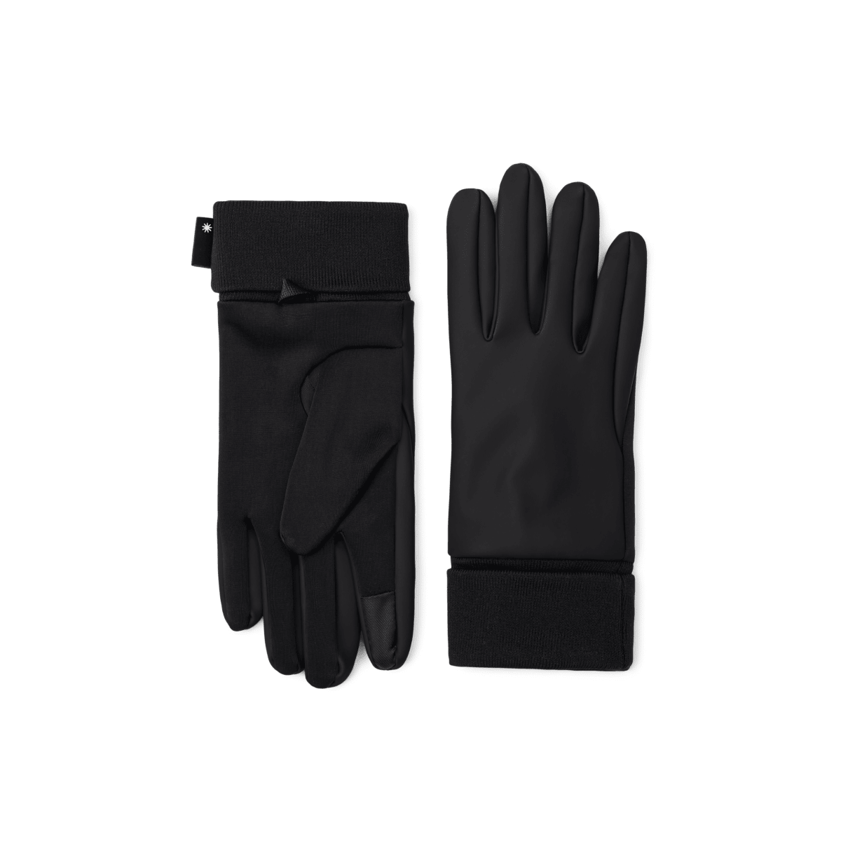 Rains Gloves in Black - Getoutside Shoes